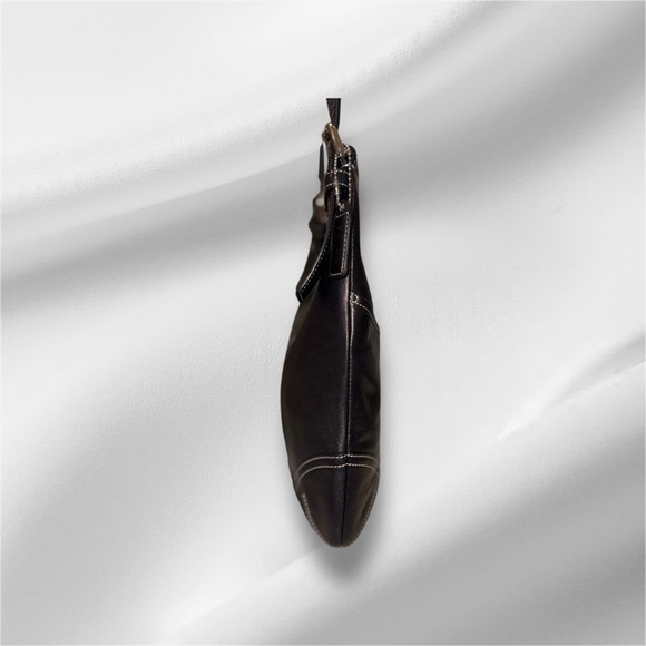 Coach Vintage (2003) Y2K Soho Slim Hippie Leather Crossbody NWOT W/COA - Picture 4 of 11